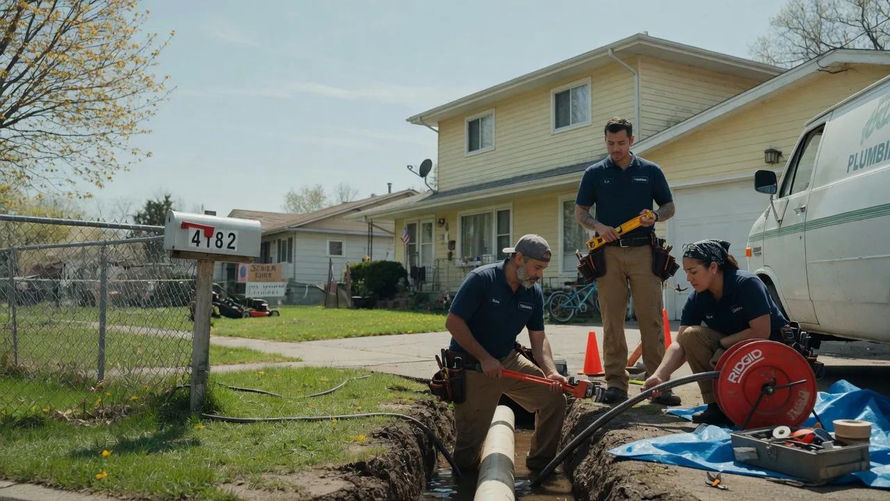 Gas Line Repair in Oriskany Falls, NY near me